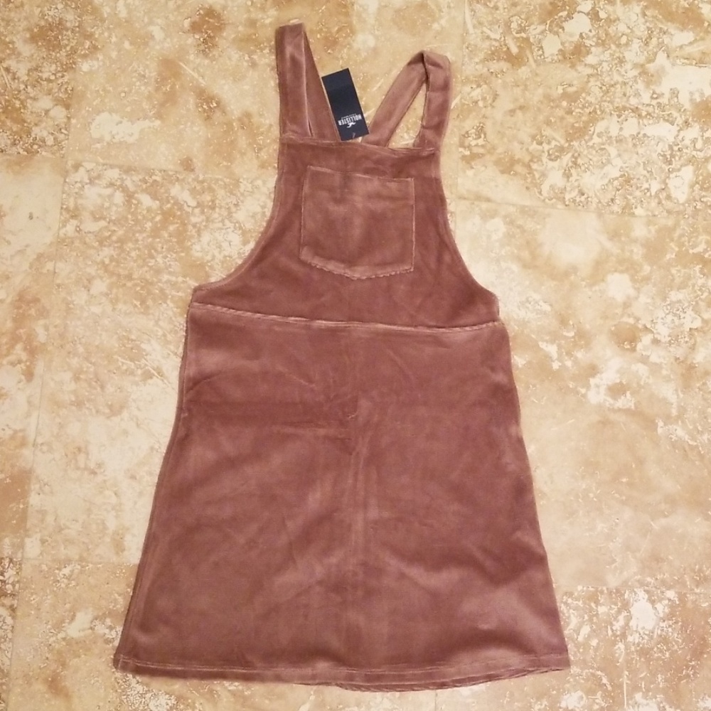 Hollister Corduroy Overalls